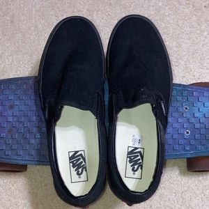 Black vans